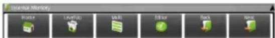 INTENSO TAB 724 - Die Toolbar nutzen - 1