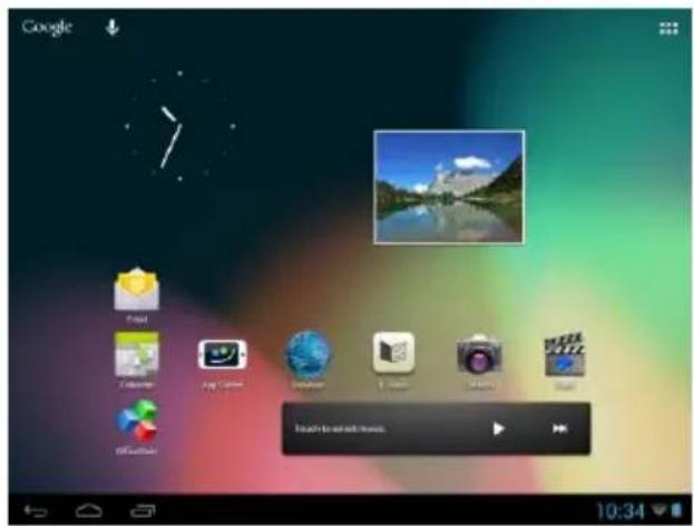 INTENSO TAB 724 - Affichage - 1