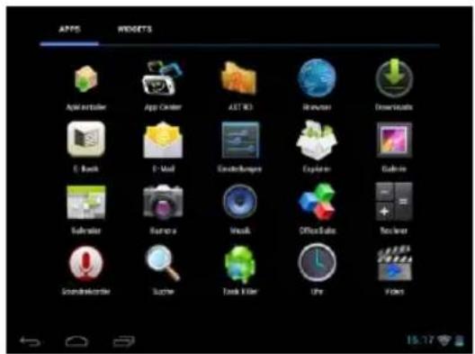 INTENSO TAB 724 - b) Resumen de las aplicaciones - 2