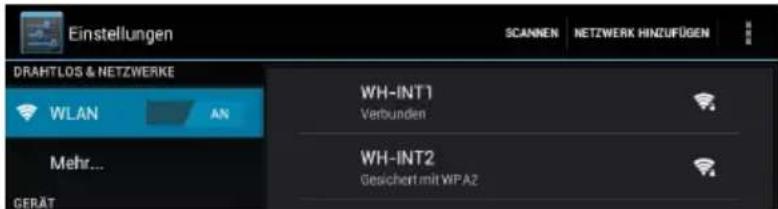 INTENSO TAB 724 - Połączenie automatyczne - 2