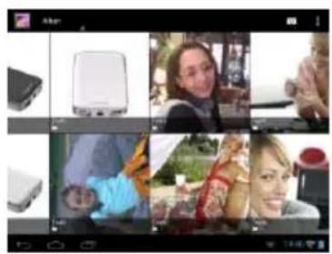 INTENSO TAB 724 - d) Galerie / Fotogalerie (Widget) - 1