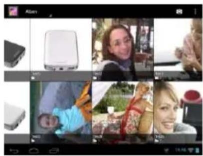 INTENSO TAB 724 - Applications préinstallées sur l'écran d'accueil - 6