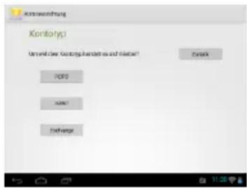 INTENSO TAB 714 - Konfigurowanie skrzynki e-mail - 1