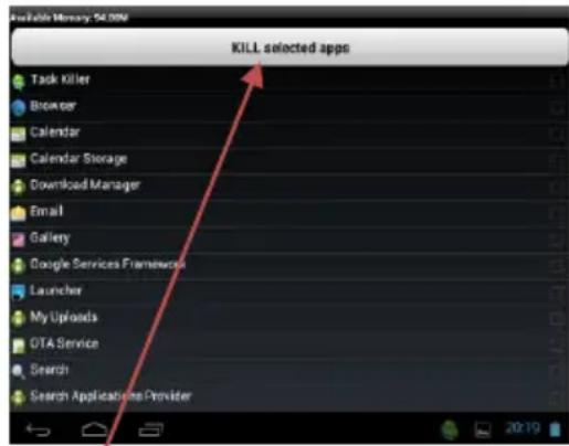 INTENSO TAB 714 - 13.) Чтение документов Office - 3