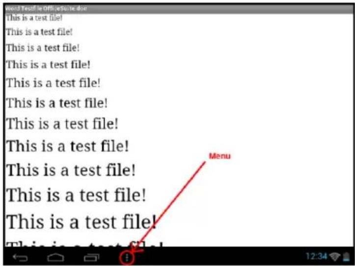 INTENSO TAB 714 - 13.) Leer documentos de Office - 1
