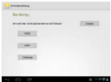 INTENSO TAB 714 - Configurazione della Sua casella di posta elettronica - 1