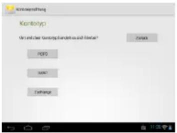 INTENSO TAB 714 - Instalar su cuenta de email - 1
