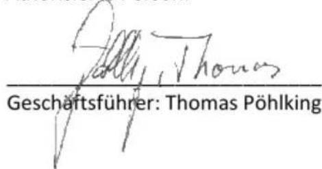 INTENSO TAB 714 - EG Konformitätserklärung - 1