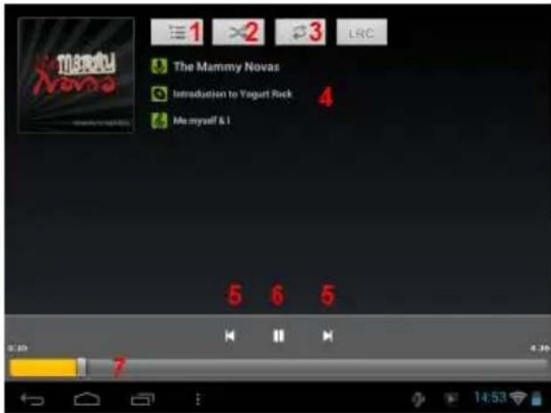 INTENSO TAB 714 - Ekran odtwarzania - 1