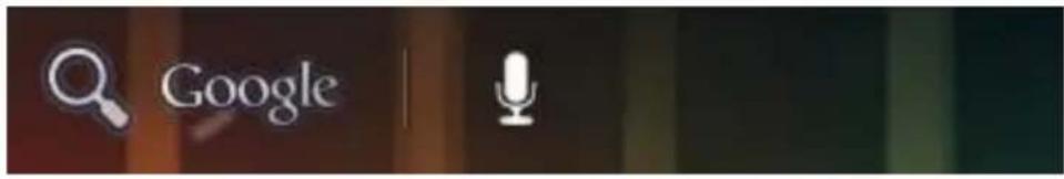 INTENSO TAB 714 - Aplicaciones preinstaladas en la pantalla inicial - 2