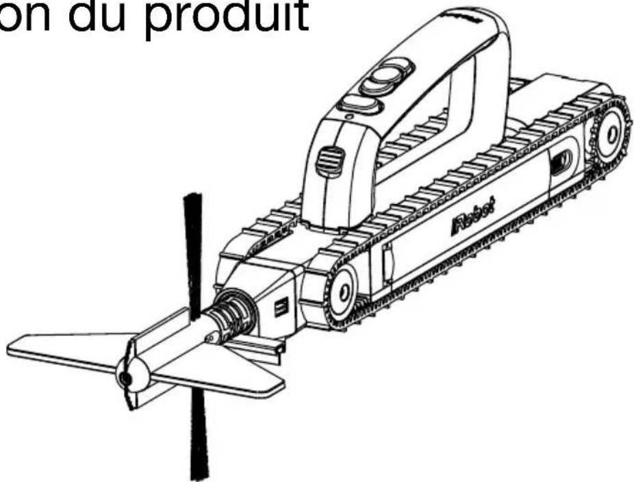 on du produit Robot