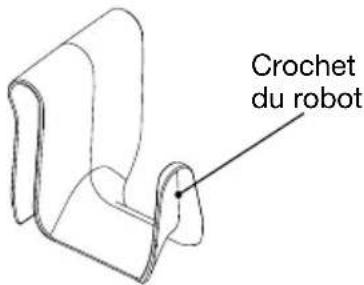 Crochet du robot