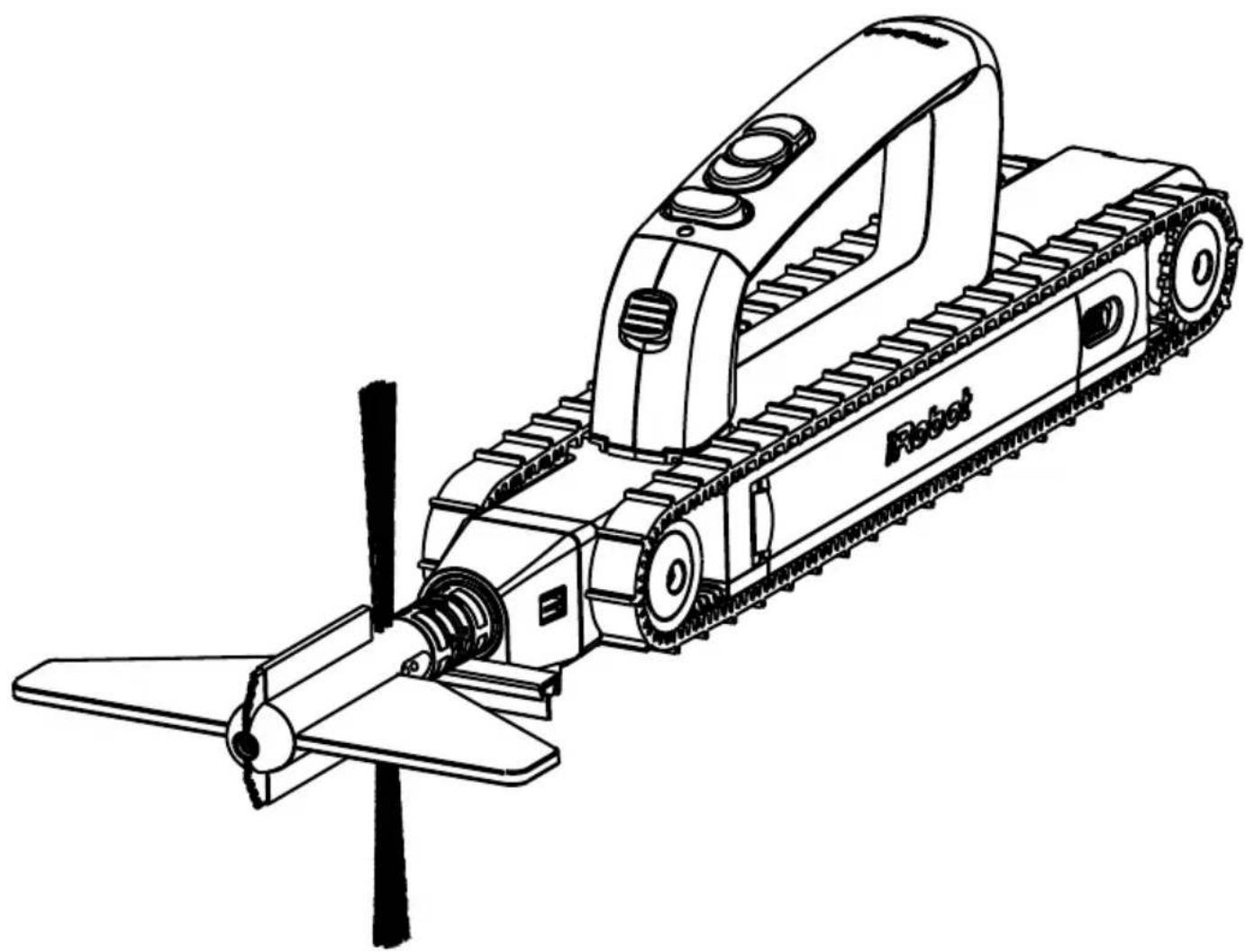 IROBOT Looj 330 - Robot nettoyeur de gouttière - 1