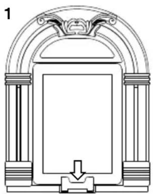 ION Jukebox Dock - INSTALLATION - 1