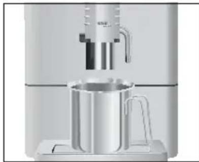 JURA ENA Micro 9 One Touch - Rinçage du système de lait - 1