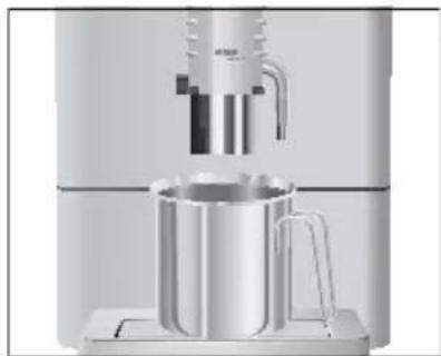 JURA ENA Micro 9 One Touch - Rinçage de la machine - 1
