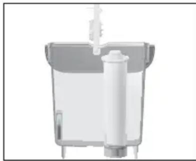 JURA ENA Micro 9 One Touch - Mise en place et activation du filtre - 1