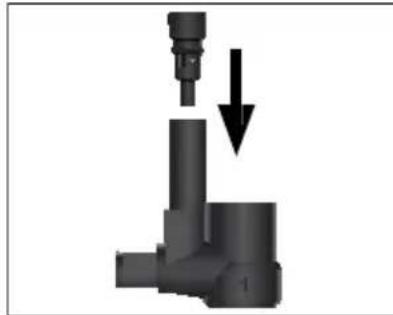 JURA ENA Micro 9 One Touch - Démontage et rinçage de l'écoulement combiné - 4