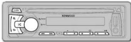 KENWOOD KDC-317UR - Start playback - 5