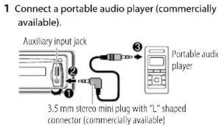 KENWOOD KDC-317UR - Start listening - 1