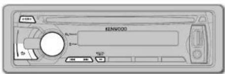 KENWOOD KDC-317UR - GETTING STARTED - 1