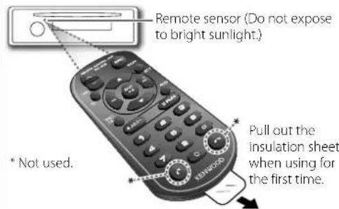 KENWOOD KDC-317UR - BASICS - 5