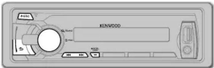 KENWOOD KMM-257 - Change the display information - 1