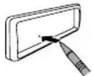 KENWOOD KMM-257 - How to resetAttach Detach - 1