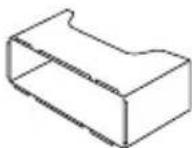 KENWOOD KMM-257 - Part list for installation - 2
