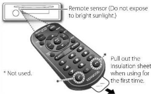 KENWOOD KDC-4557U - BASICS - 5