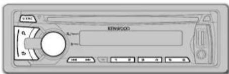 KENWOOD KDC-4557U - RADIO - 1