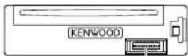 KENWOOD KDC-4557U - Handling discs: - 1