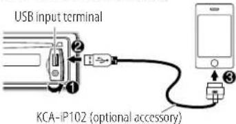 KENWOOD KDC-4557U - Start playback - 3