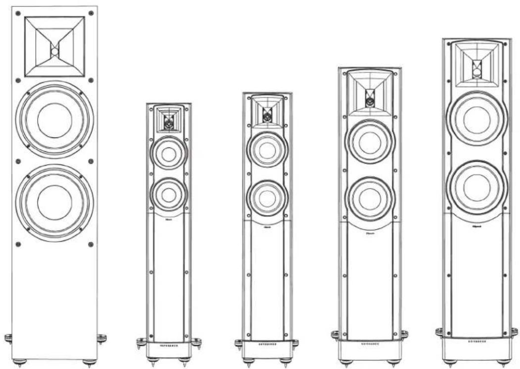 KLIPSCH RF-62 II - POTUGUESE - INSTRUÇÕES IMPORTANTES DE SEGURANÇA - 4