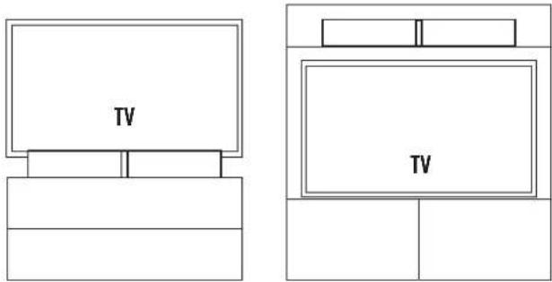 KLIPSCH HD Theater SB 3 - PLACEMENT/INSTALLATION - 1