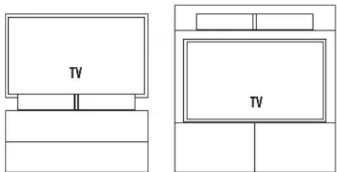 KLIPSCH HD Theater SB 3 - PLATZIERUNG/INSTALLATION - 1