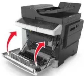 LEXMARK CX310n - [x]-page jam, open front door to clear fuser [202.xx] - 7
