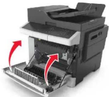 LEXMARK CX310n - [x]-page jam, open front door [20y.xx] - 4