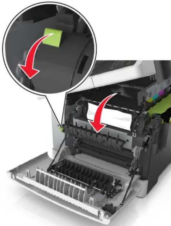 LEXMARK CX310n - [x]-page jam, clear standard bin [203.xx] - 6