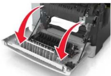 LEXMARK CX310n - [x]-page jam, open front door [20y.xx] - 2