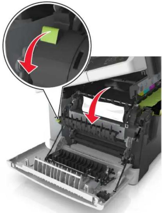 LEXMARK CX310n - [x]-page jam, open front door to clear fuser [202.xx] - 4