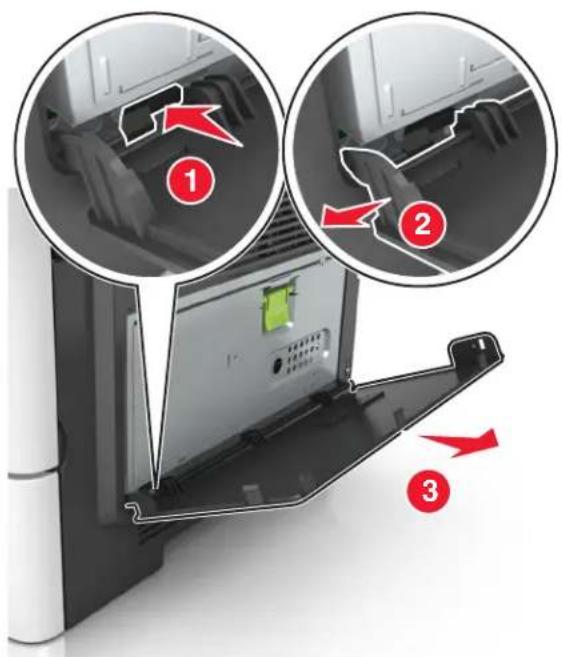 LEXMARK MS610dn - Installation d'un port Internal Solutions Port - 3