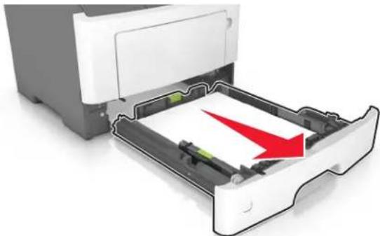 LEXMARK MS610dn - [x]-bourrage papier, ouvrez le tiroir [x]. [24y.xx] - 1
