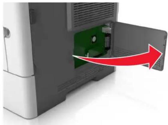 LEXMARK MS610dn - Accès à la carte contrôleur - 2