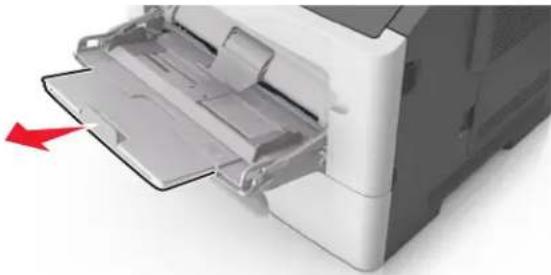 LEXMARK MS610dn - Alimentation du chargeur multifonction - 2