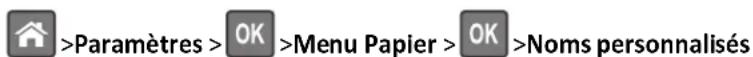 LEXMARK MS610dn - A partir du panneau de commandes de l'imprimante - 1