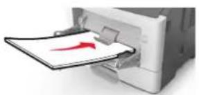 LEXMARK MS610dn - Alimentation du chargeur multifonction - 9