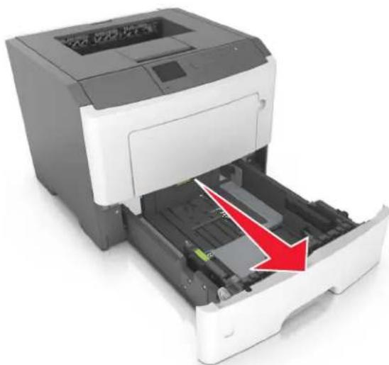 LEXMARK MS610dn - Chargement des tiroirs - 2