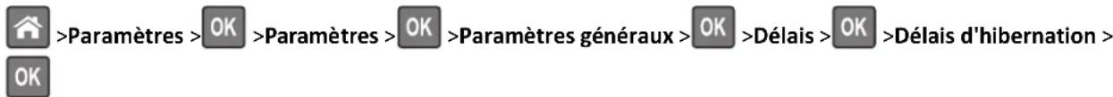 LEXMARK MS610dn - A partir du panneau de commandes de l'imprimante - 1