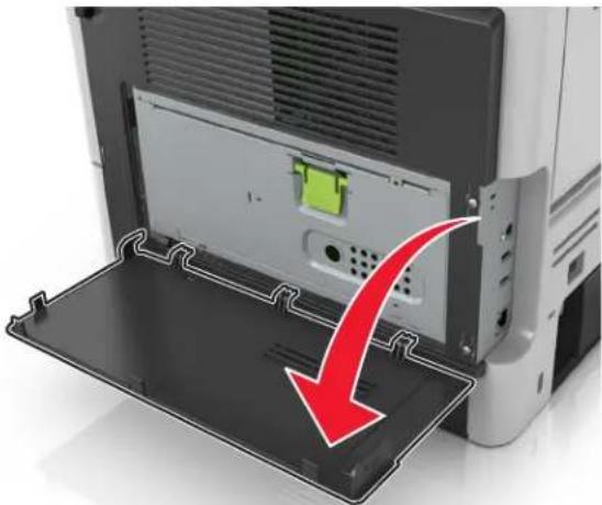 LEXMARK MS610dn - Accès à la carte contrôleur - 2